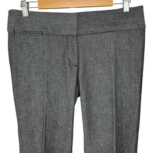 Loft "Marisa" Black and White houndstooth slim dress pant size 6 - Picture 4 of 12